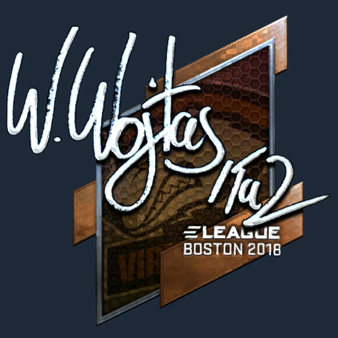 Sticker | TaZ (Foil) | Boston 2018