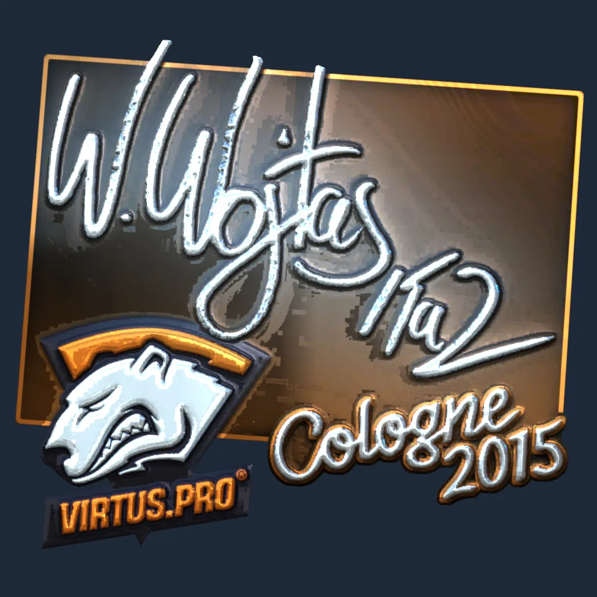 Sticker | TaZ (Foil) | Cologne 2015