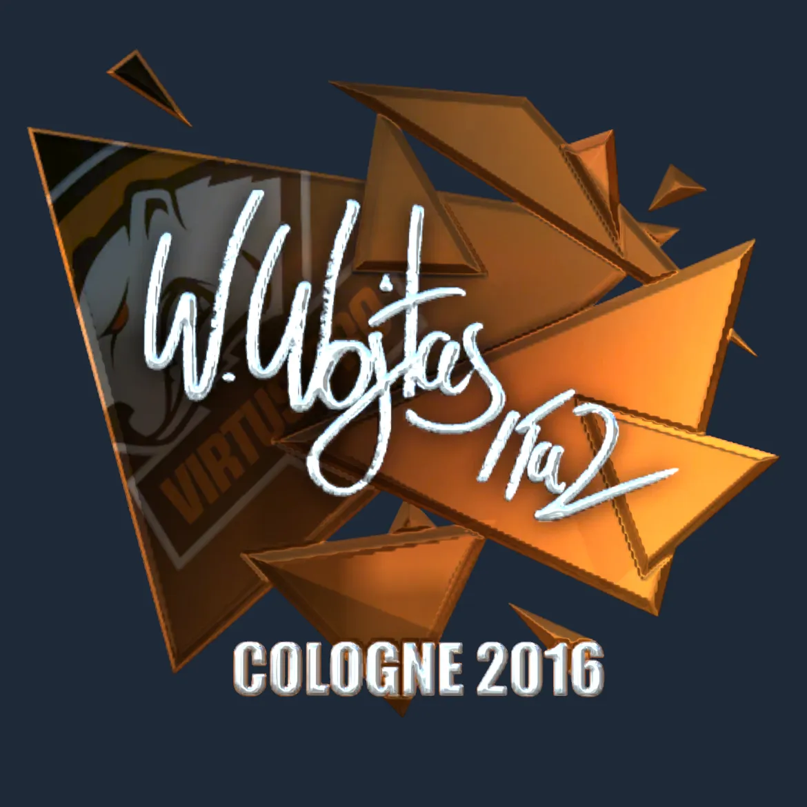 Sticker | TaZ (Foil) | Cologne 2016