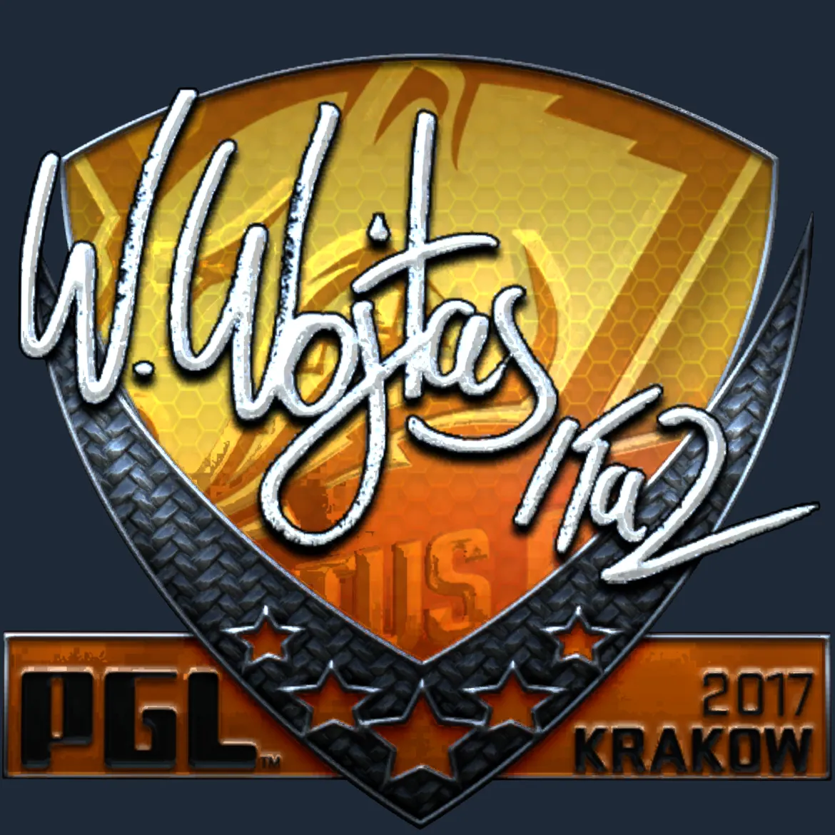 Sticker | TaZ (Foil) | Krakow 2017