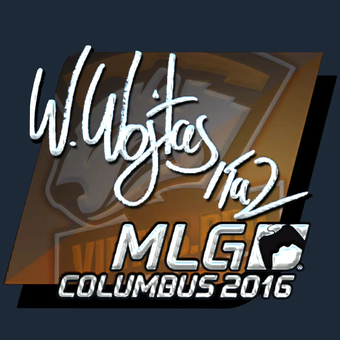Sticker | TaZ (Foil) | MLG Columbus 2016