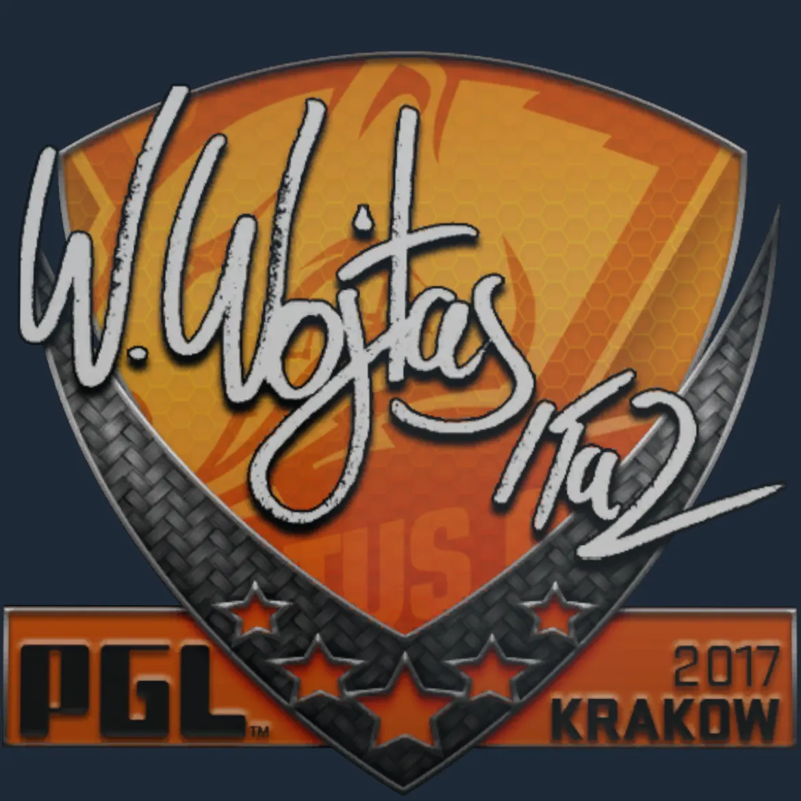 Sticker | TaZ | Krakow 2017