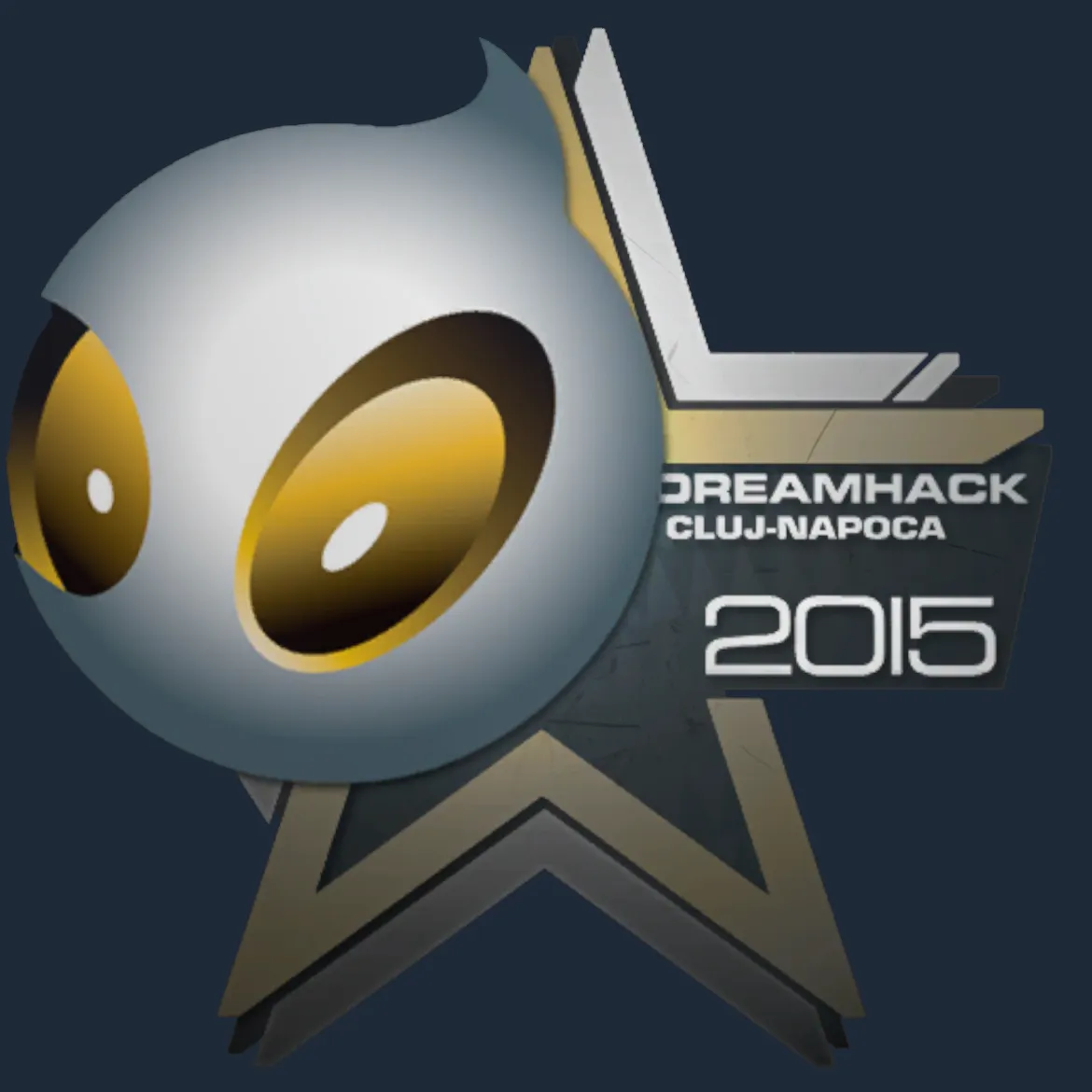 Sticker | Team Dignitas | Cluj-Napoca 2015
