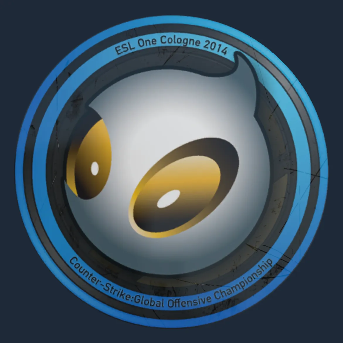 Sticker | Team Dignitas | Cologne 2014