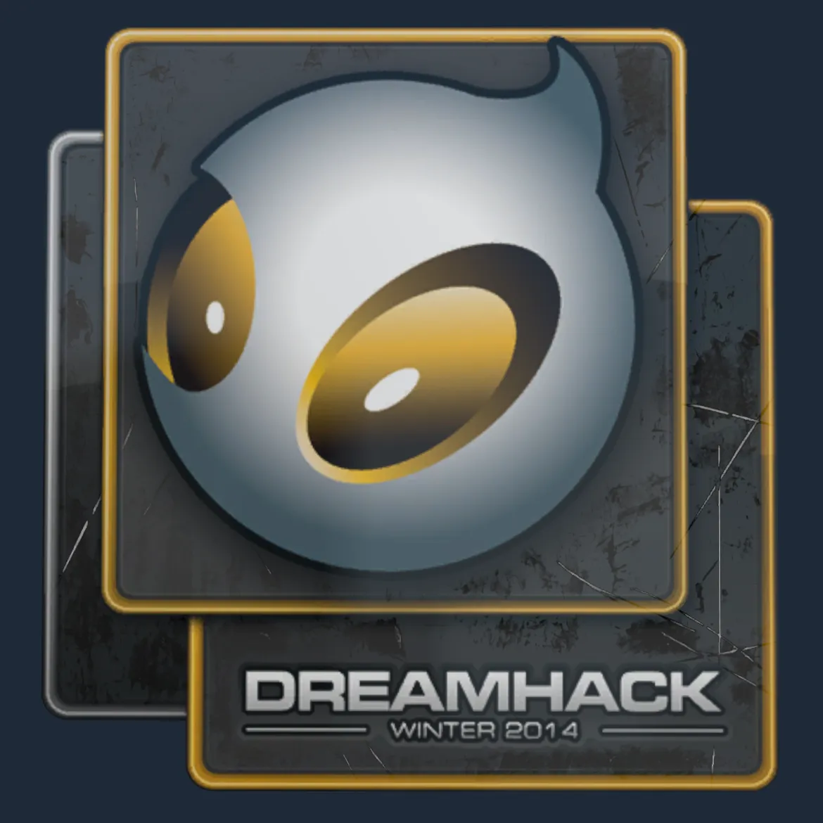 Sticker | Team Dignitas | DreamHack 2014