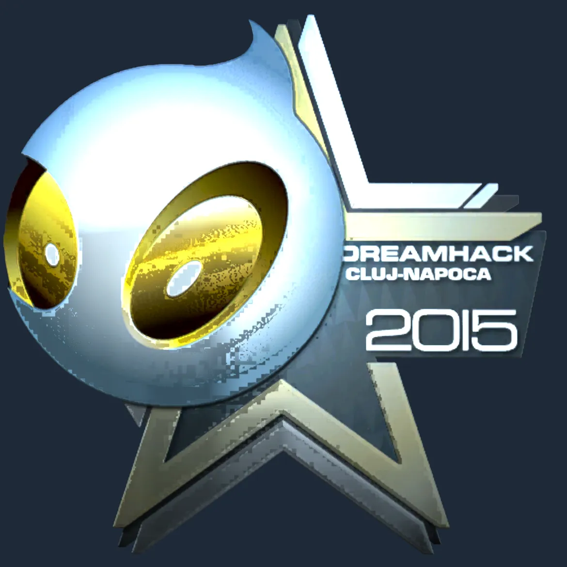 Sticker | Team Dignitas (Foil) | Cluj-Napoca 2015