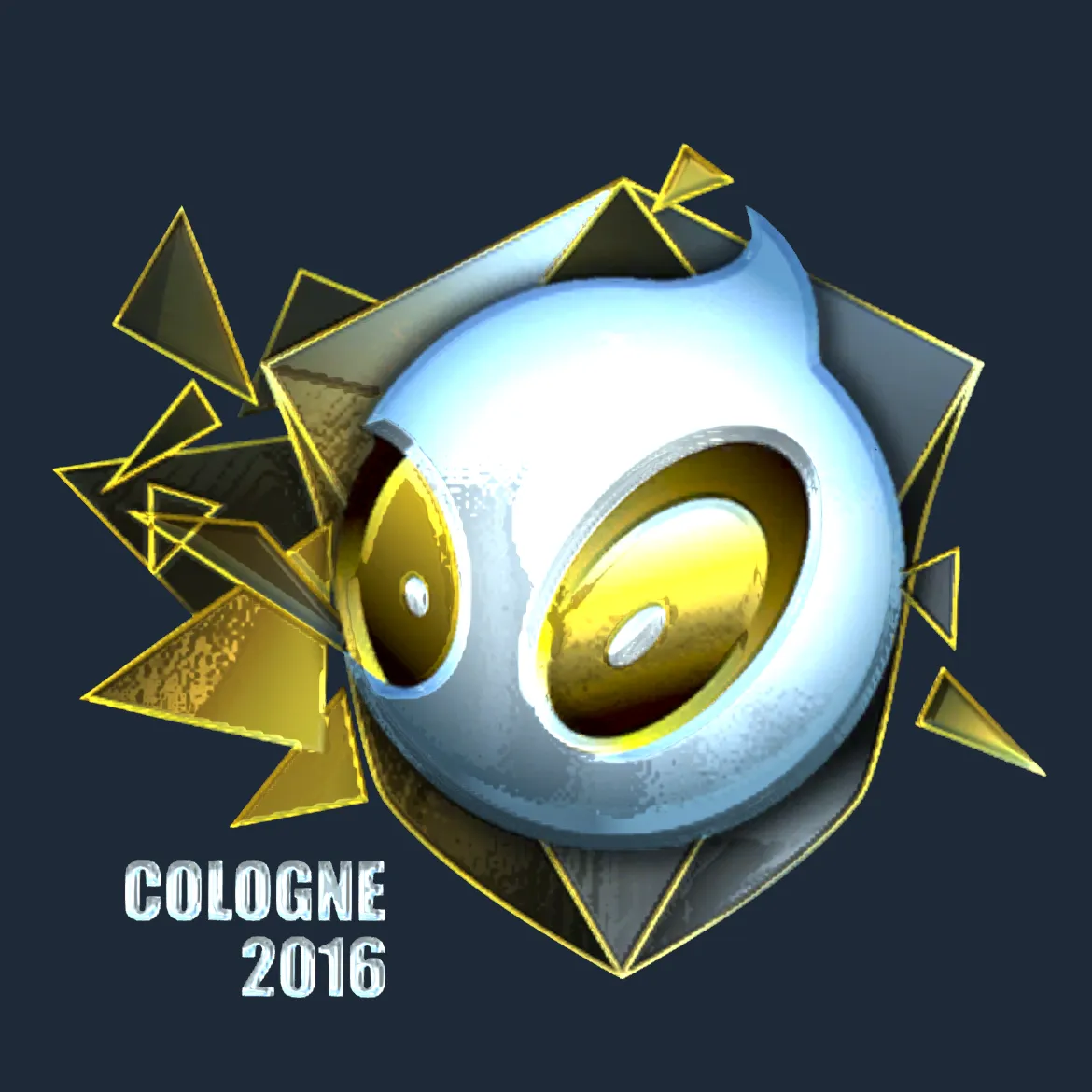 Sticker | Team Dignitas (Foil) | Cologne 2016