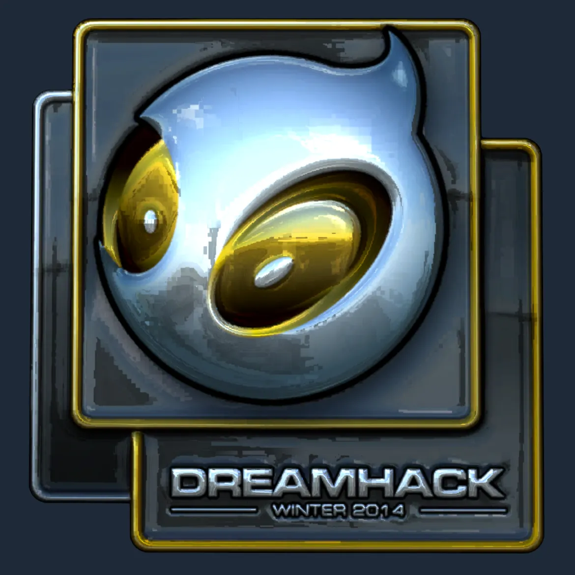 Sticker | Team Dignitas (Foil) | DreamHack 2014