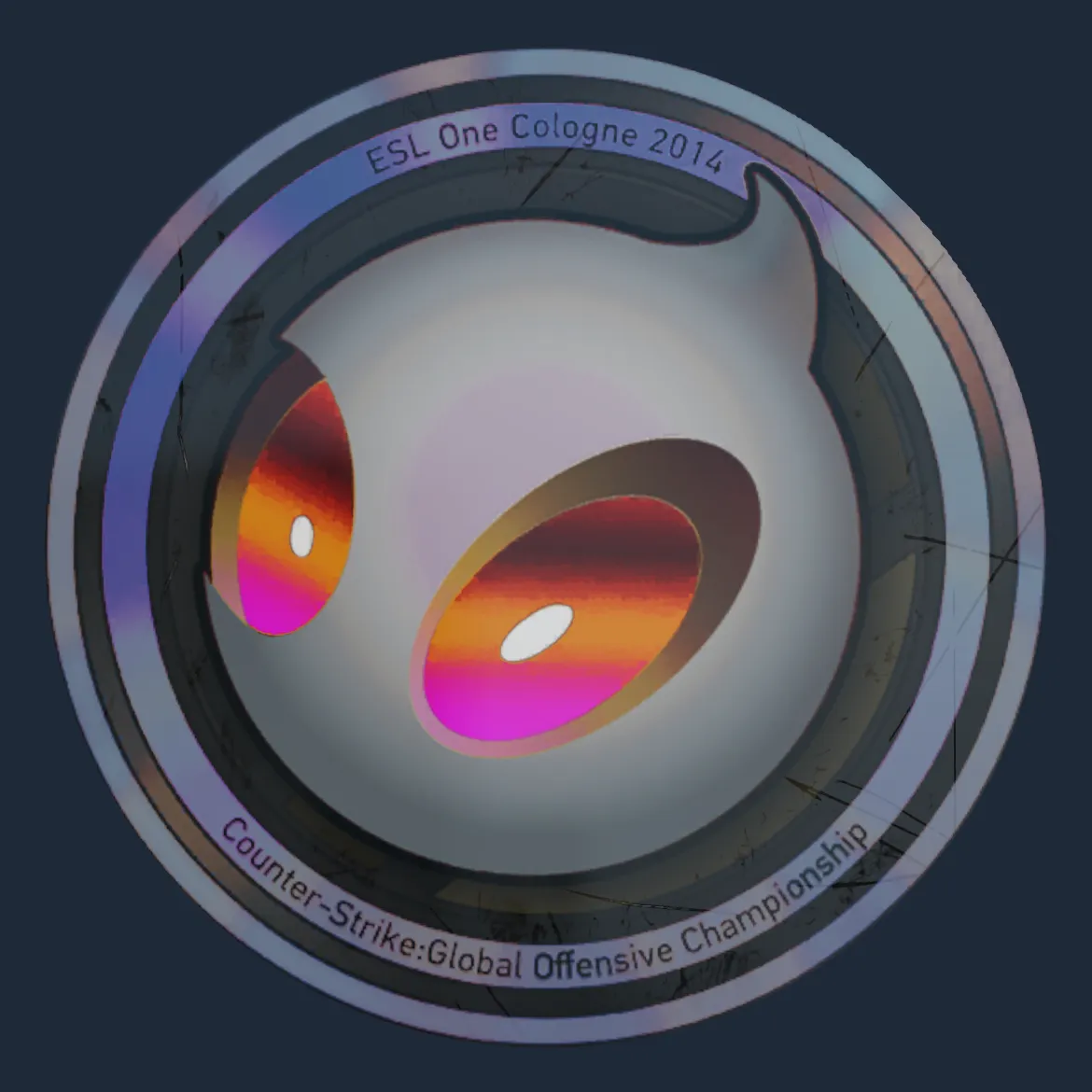 Sticker | Team Dignitas (Holo) | Cologne 2014