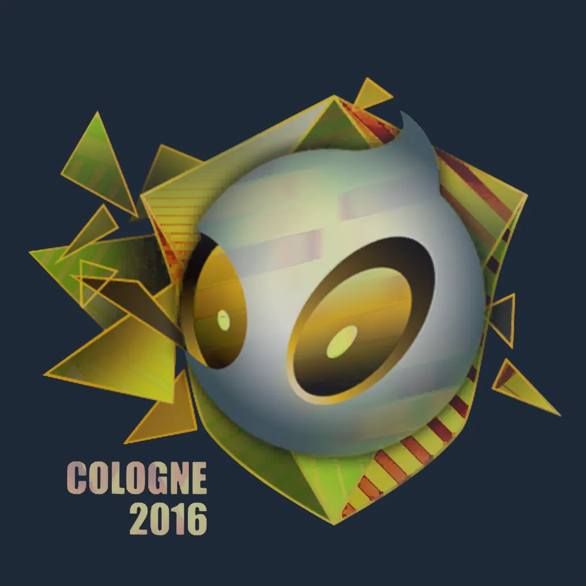 Sticker | Team Dignitas (Holo) | Cologne 2016