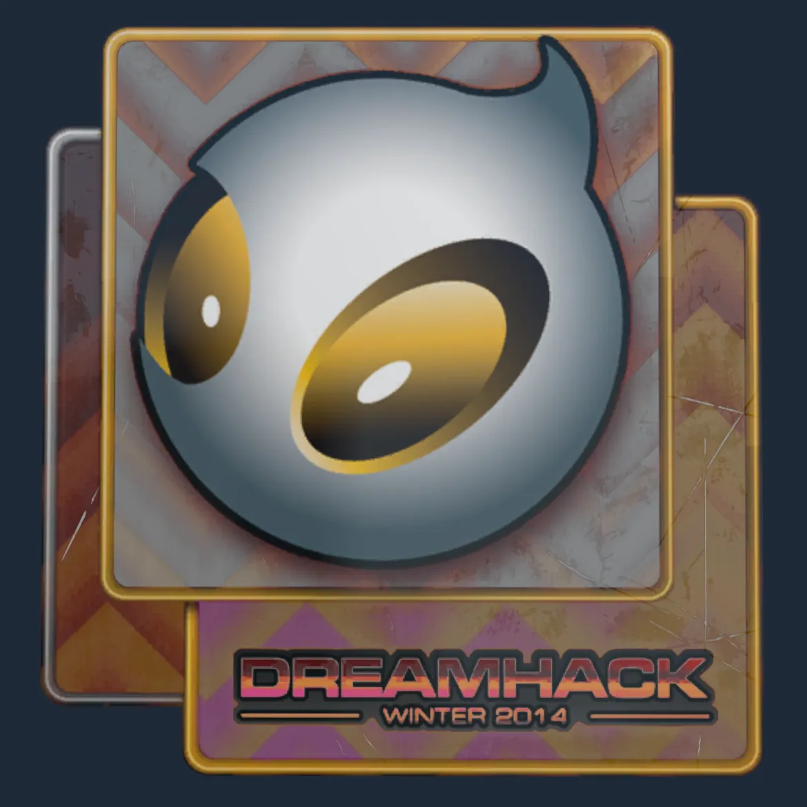 Sticker | Team Dignitas (Holo) | DreamHack 2014