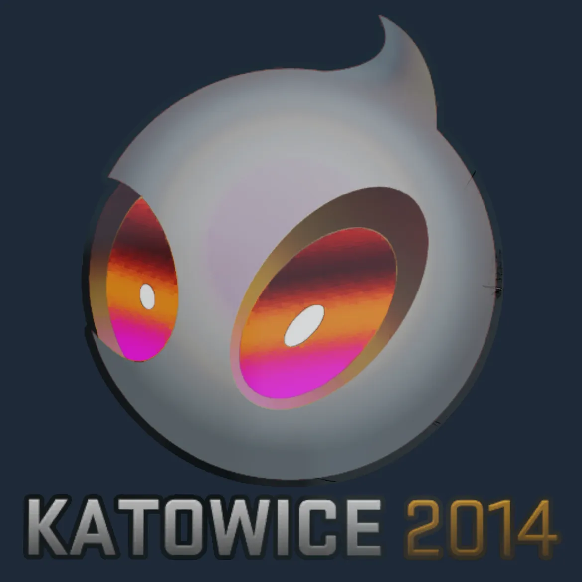 Sticker | Team Dignitas (Holo) | Katowice 2014