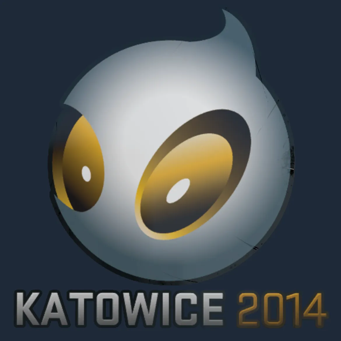Sticker | Team Dignitas | Katowice 2014