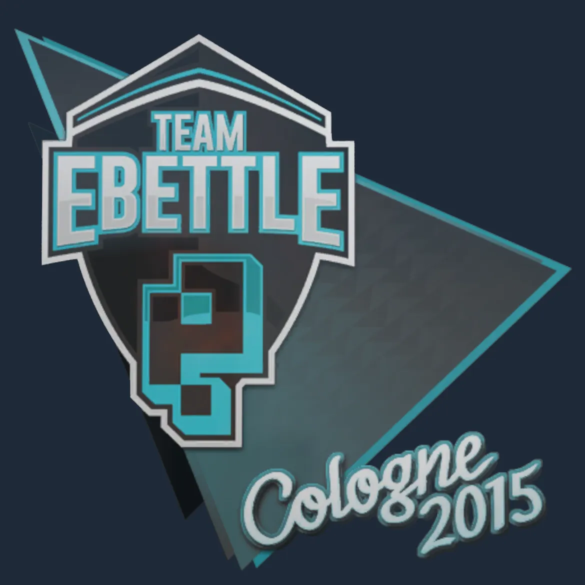 Sticker | Team eBettle | Cologne 2015