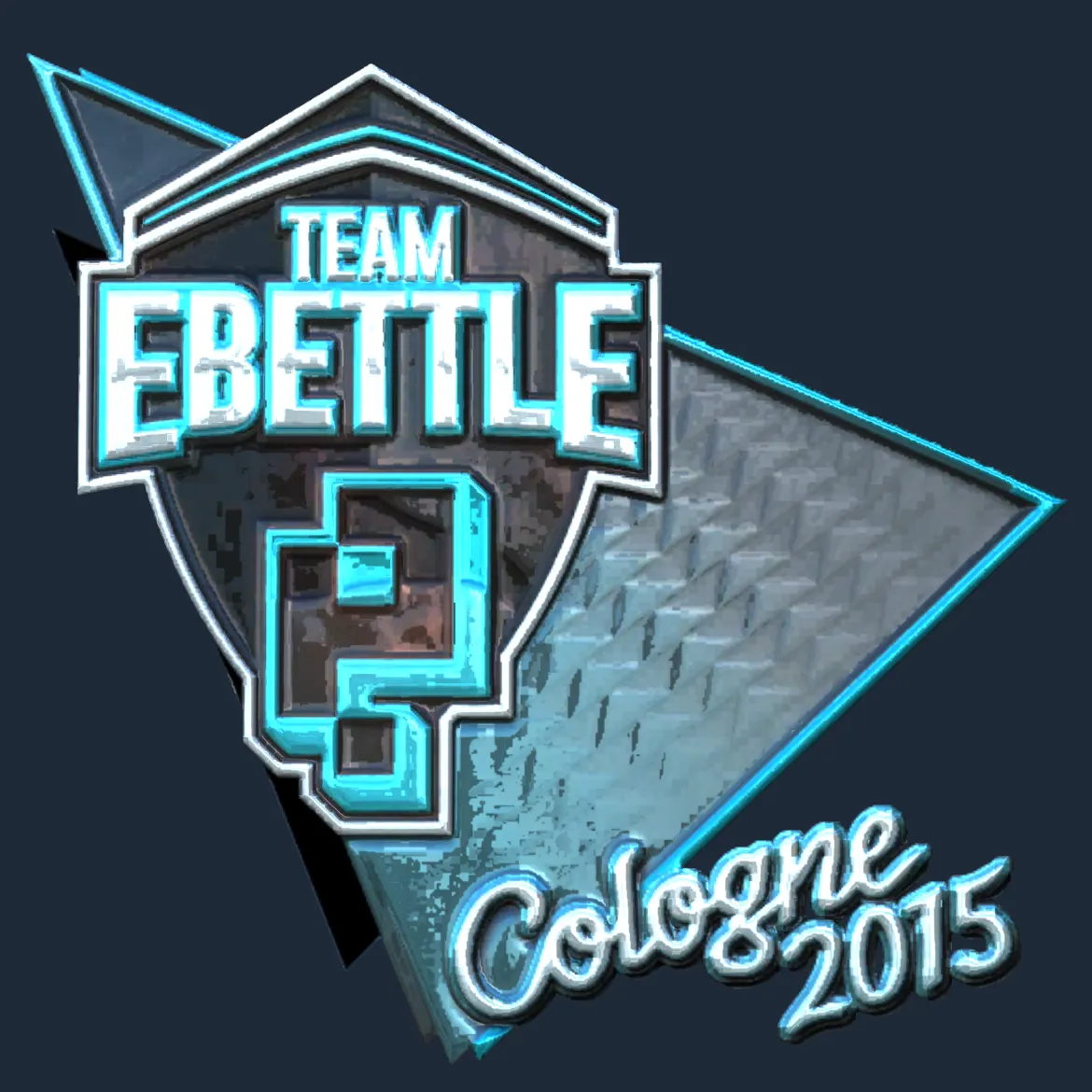 Sticker | Team eBettle (Foil) | Cologne 2015
