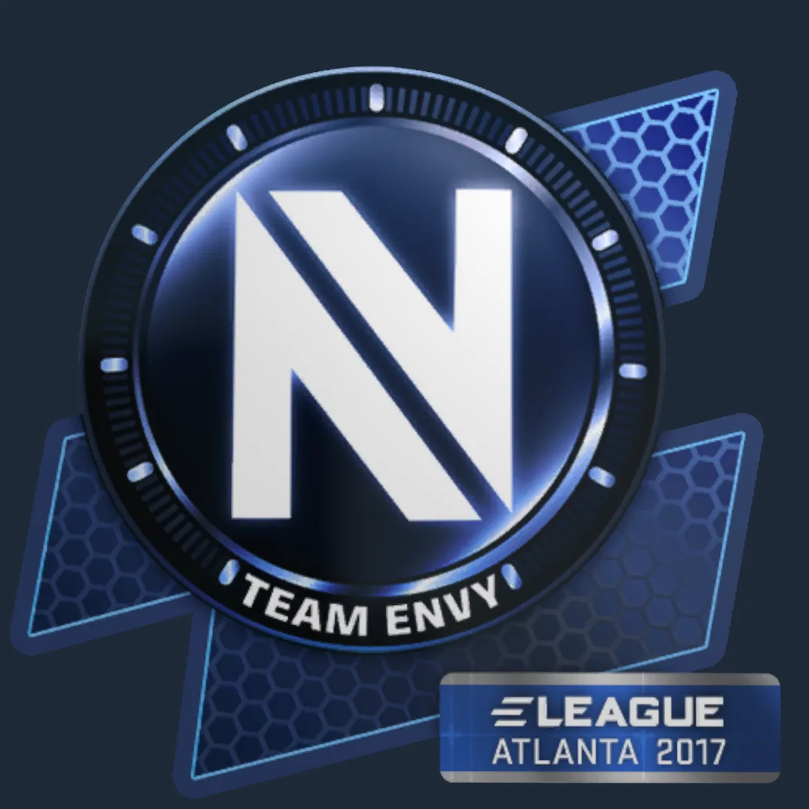 Sticker | Team EnVyUs | Atlanta 2017