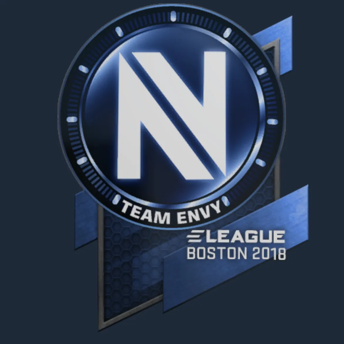 Sticker | Team EnVyUs | Boston 2018