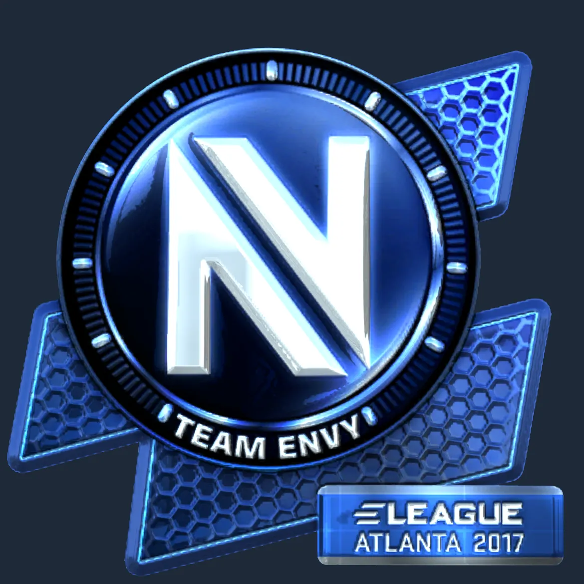 Sticker | Team EnVyUs (Foil) | Atlanta 2017