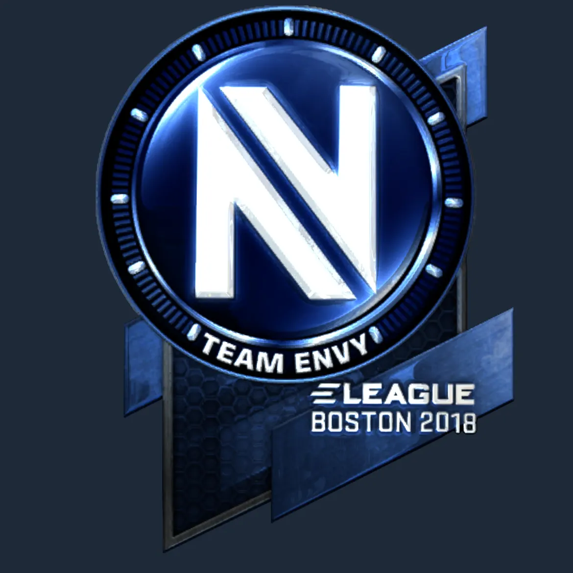 Sticker | Team EnVyUs (Foil) | Boston 2018