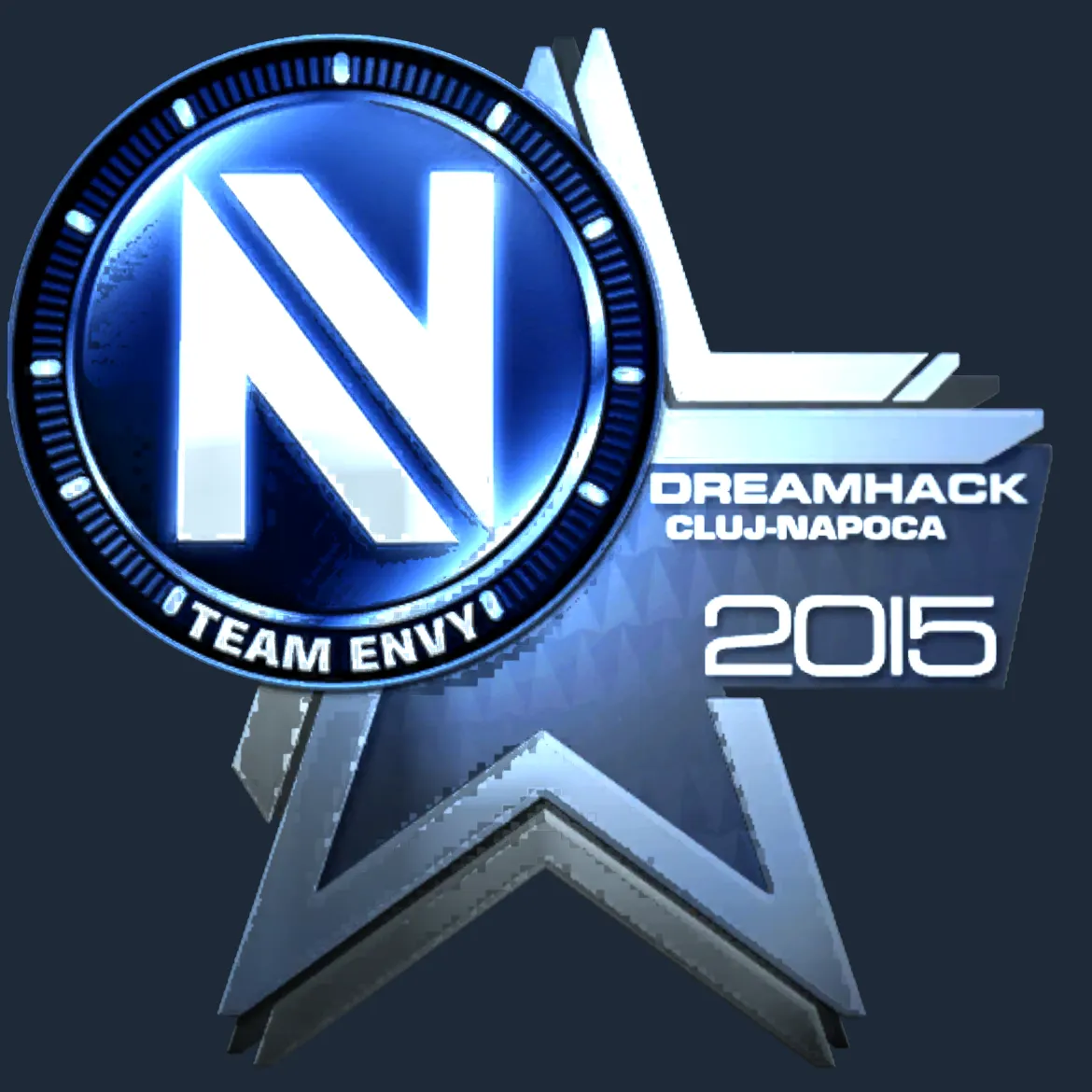 Sticker | Team EnVyUs (Foil) | Cluj-Napoca 2015