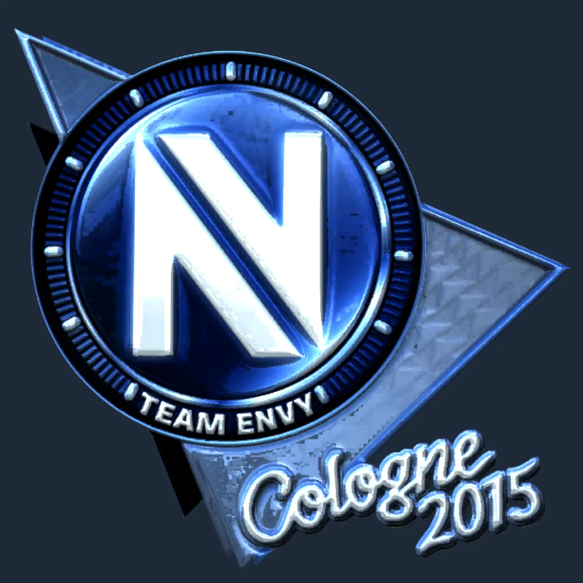 Sticker | Team EnVyUs (Foil) | Cologne 2015