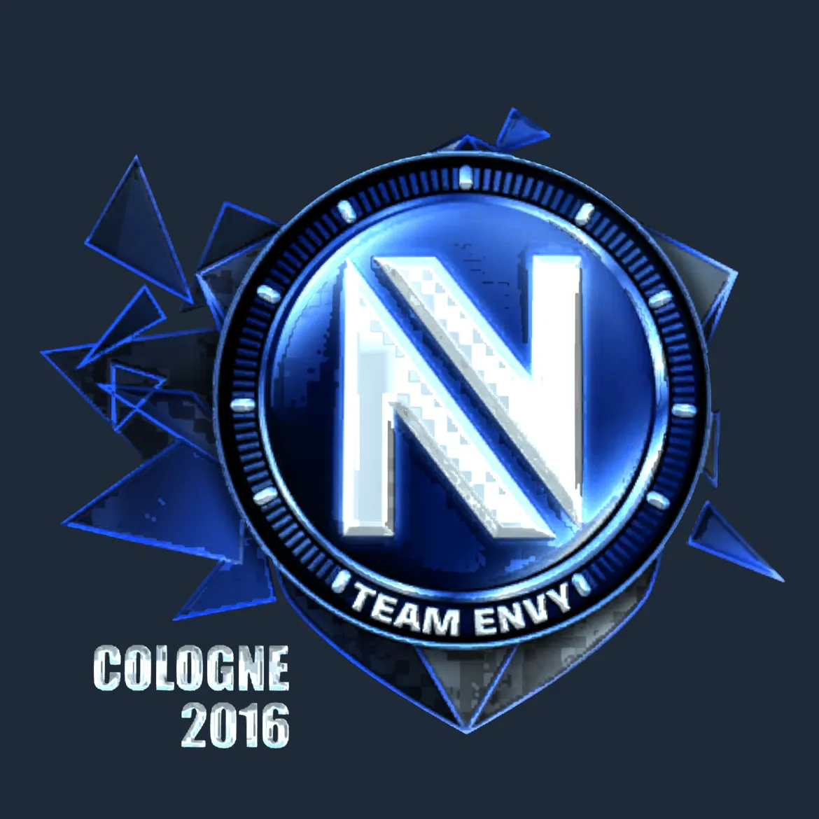 Sticker | Team EnVyUs (Foil) | Cologne 2016