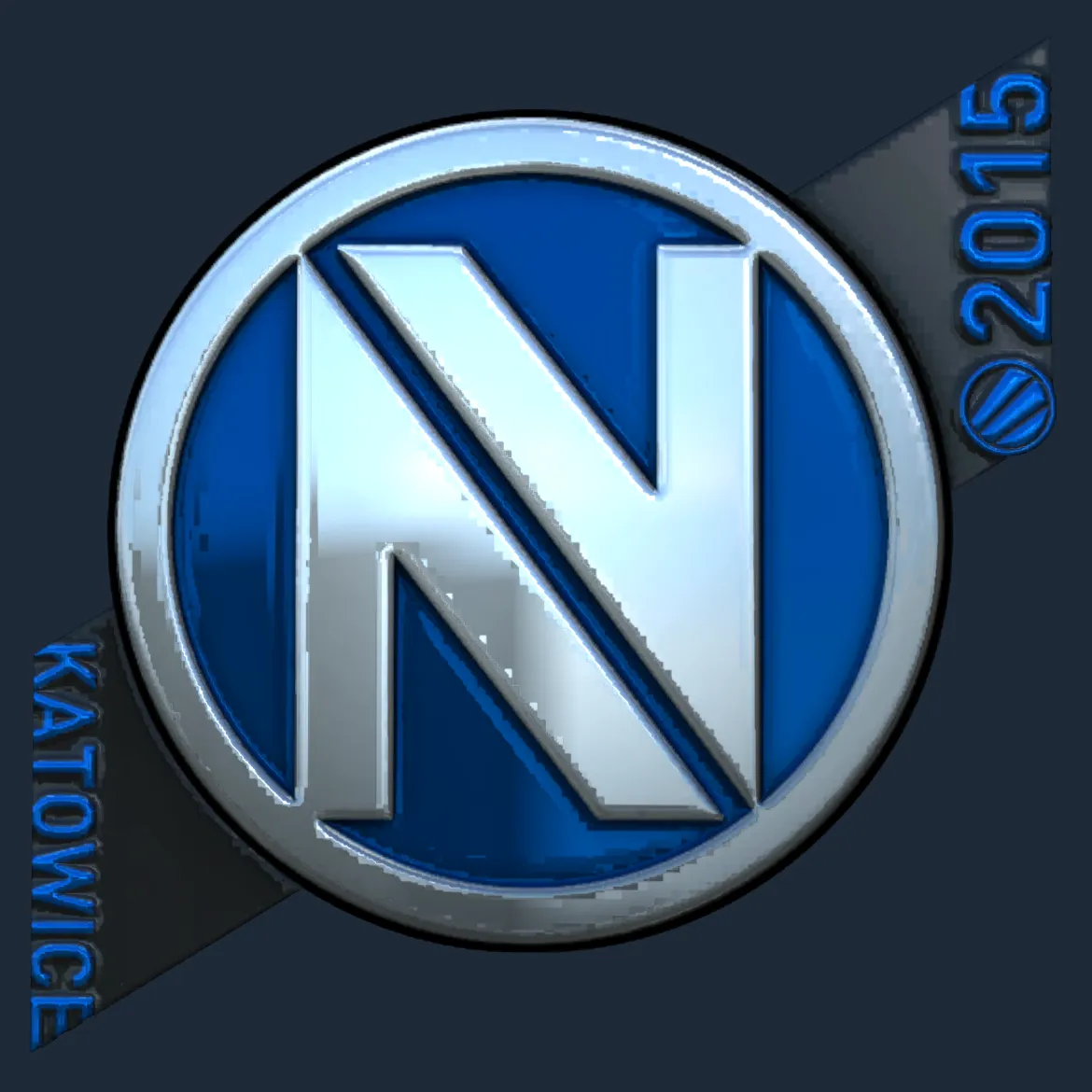 Sticker | Team EnVyUs (Foil) | Katowice 2015