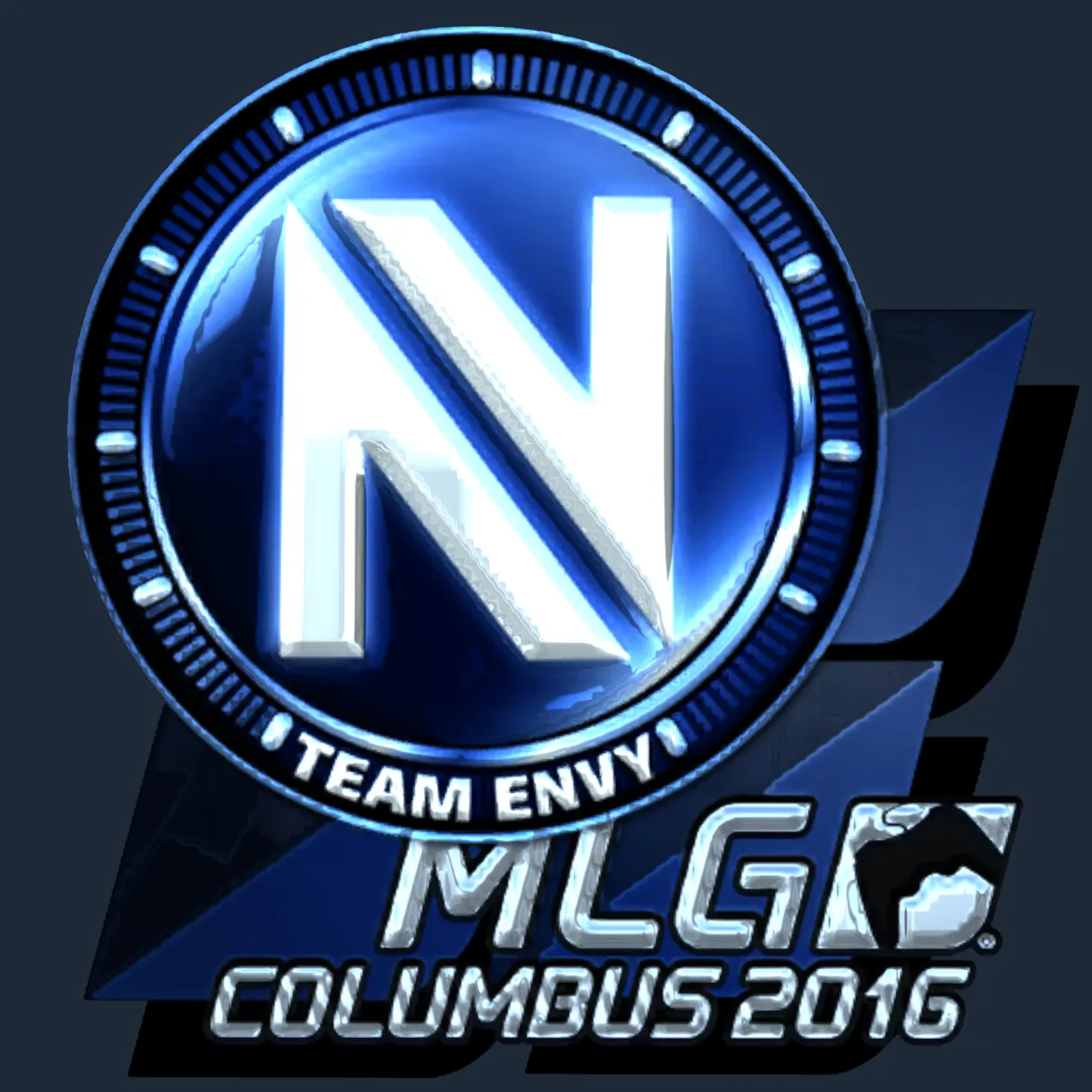 Sticker | Team EnVyUs (Foil) | MLG Columbus 2016