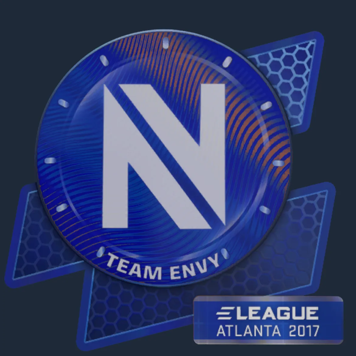 Sticker | Team EnVyUs (Holo) | Atlanta 2017