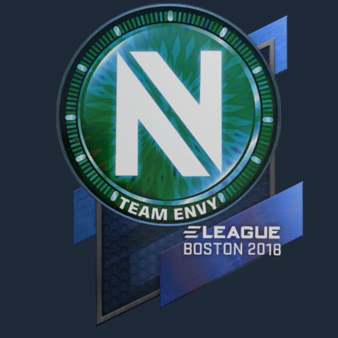 Sticker | Team EnVyUs (Holo) | Boston 2018