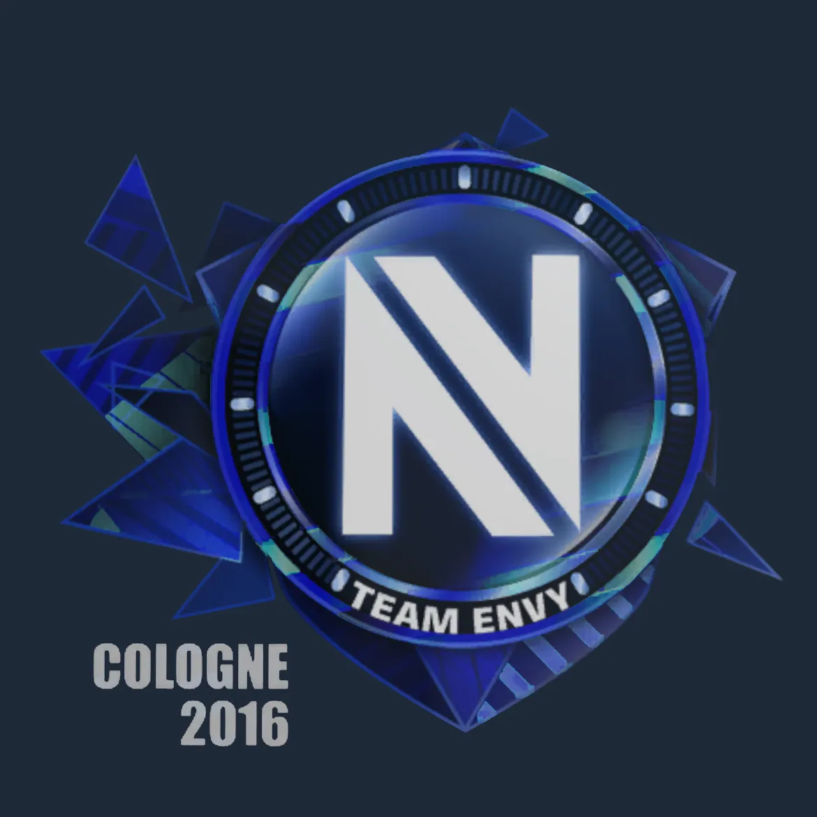 Sticker | Team EnVyUs (Holo) | Cologne 2016