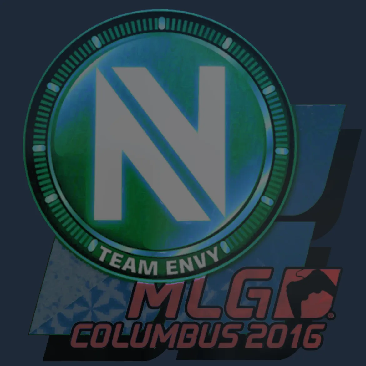 Sticker | Team EnVyUs (Holo) | MLG Columbus 2016