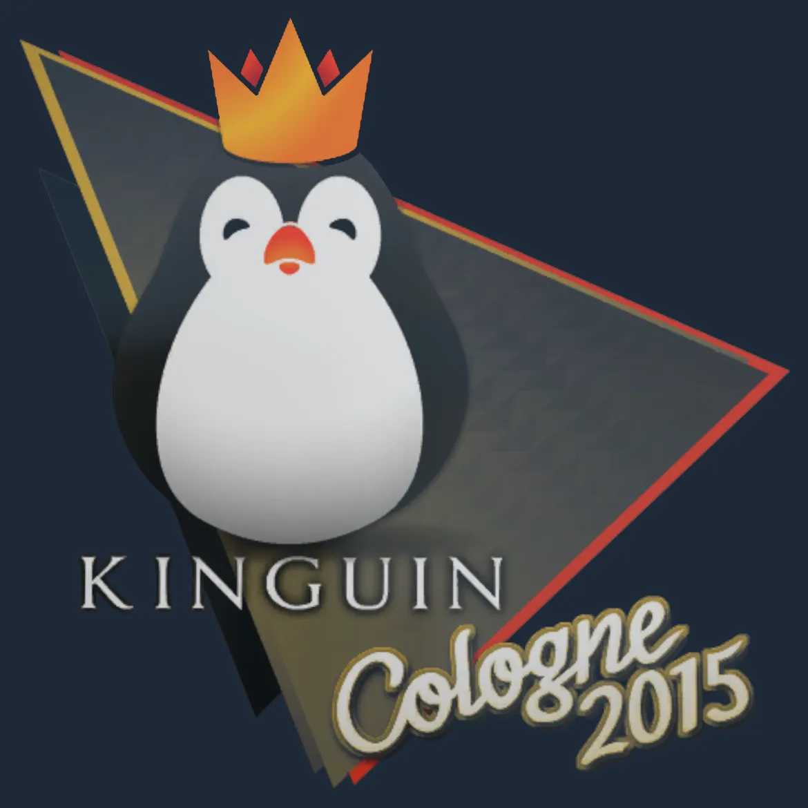 Sticker | Team Kinguin | Cologne 2015