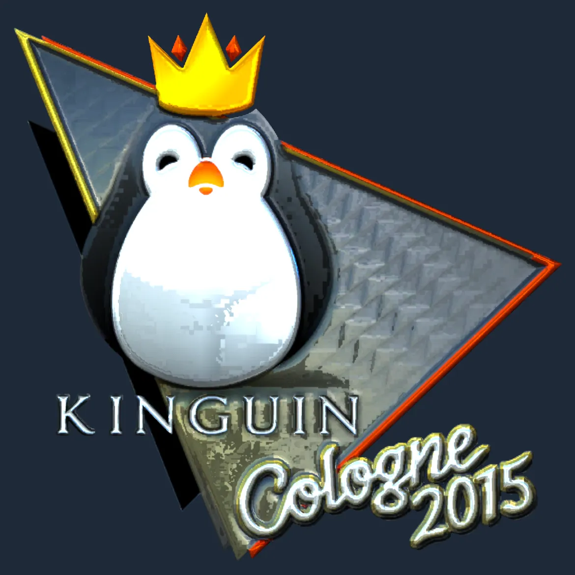 Sticker | Team Kinguin (Foil) | Cologne 2015