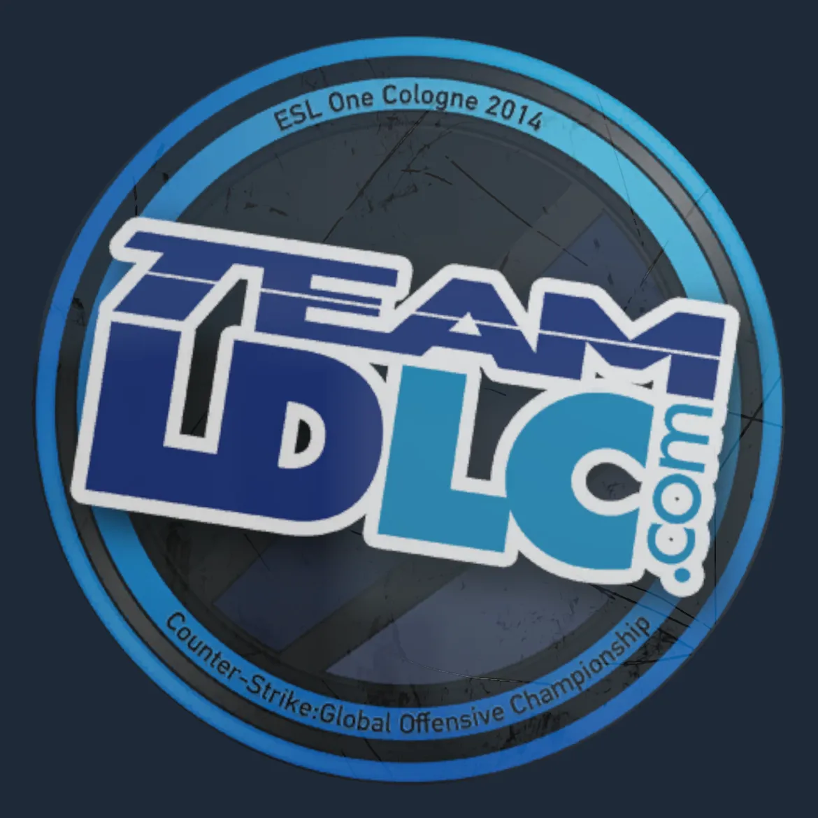 Sticker | Team LDLC.com | Cologne 2014