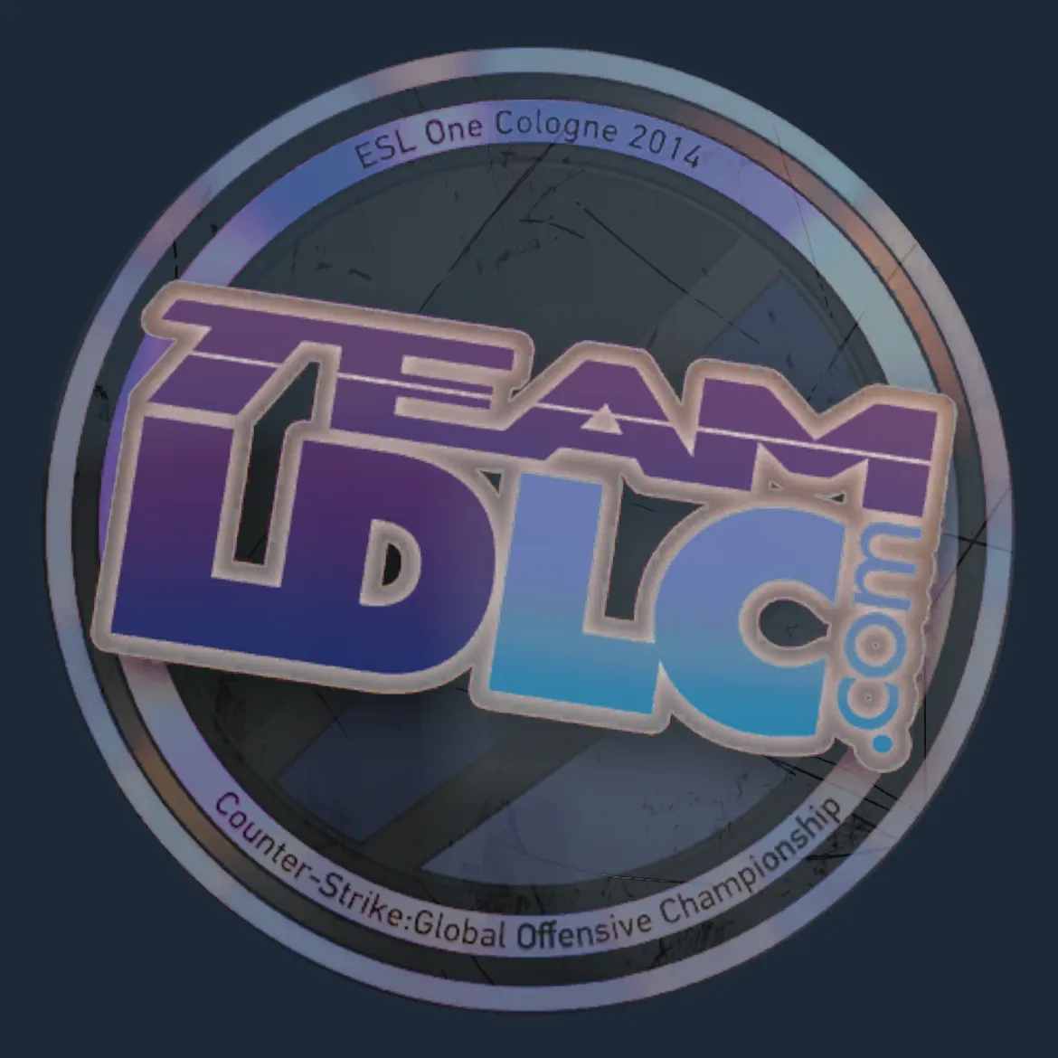 Sticker | Team LDLC.com (Holo) | Cologne 2014