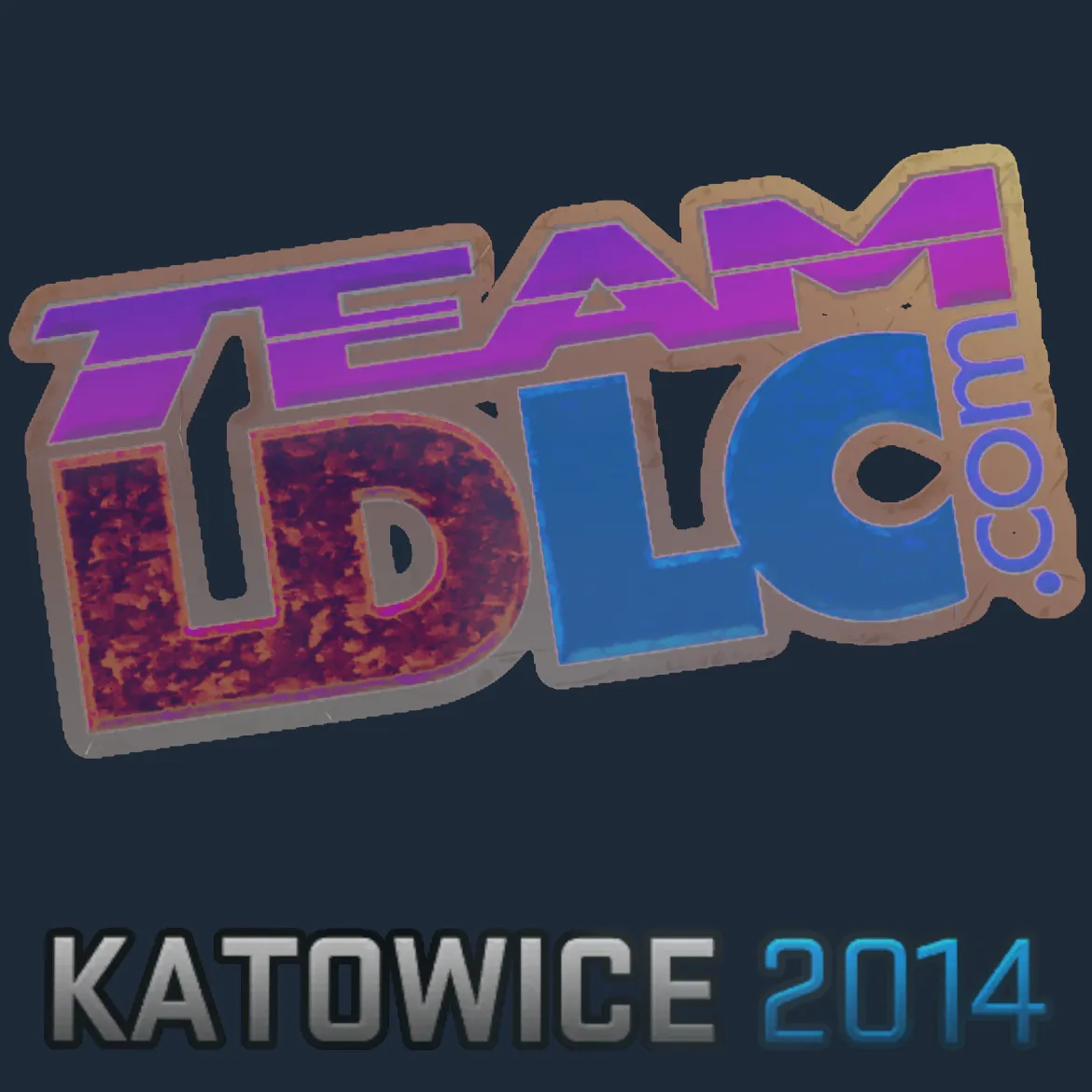 Sticker | Team LDLC.com (Holo) | Katowice 2014