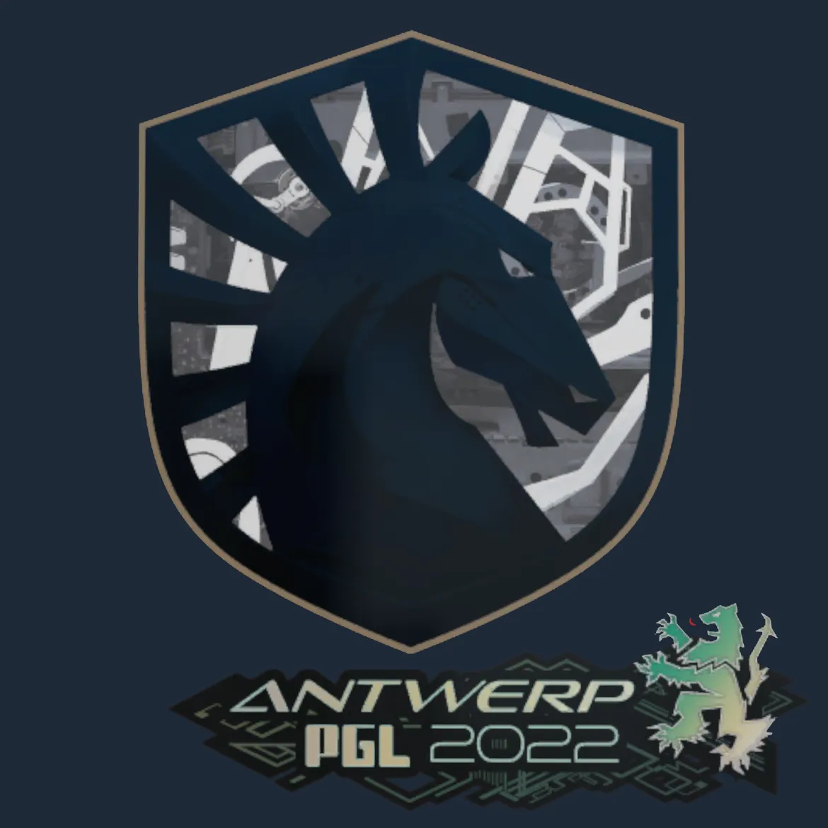 Sticker | Team Liquid | Antwerp 2022