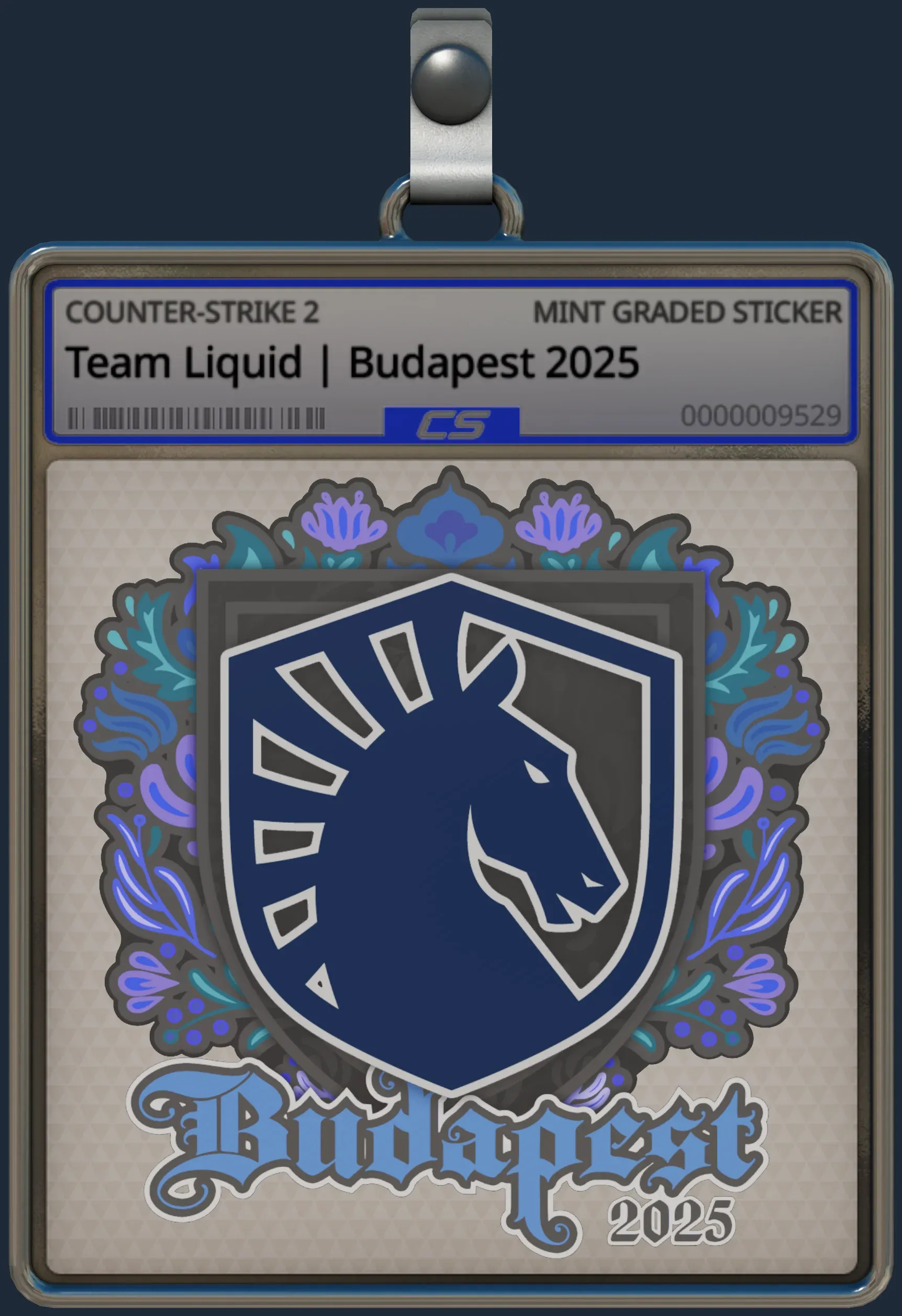 Sticker | Team Liquid | Budapest 2025