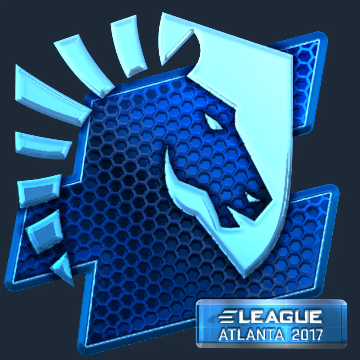 Sticker | Team Liquid (Foil) | Atlanta 2017