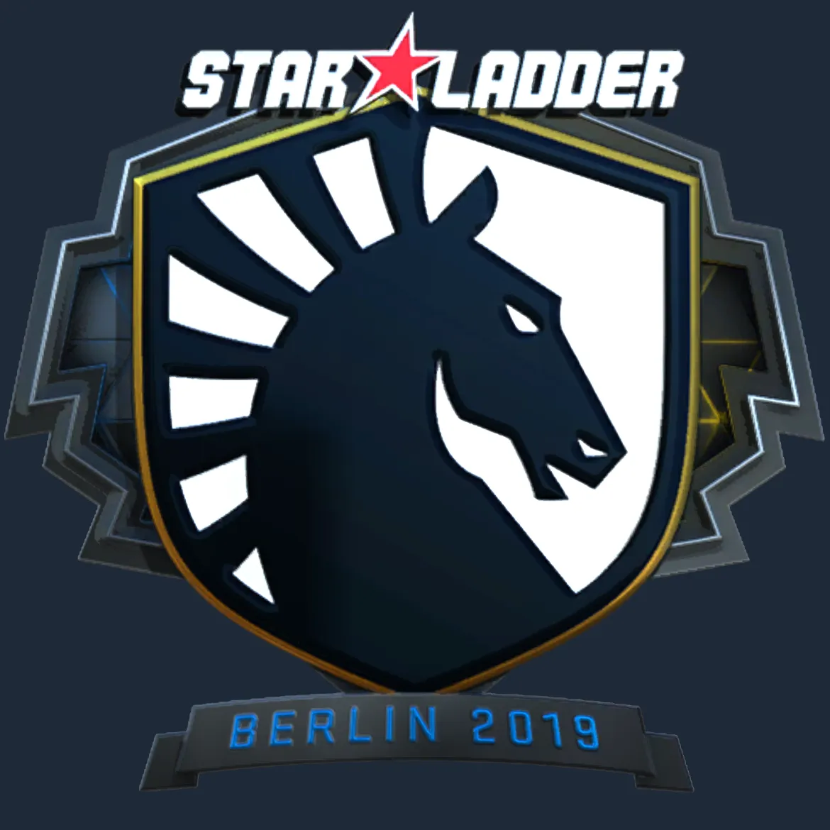 Sticker | Team Liquid (Foil) | Berlin 2019