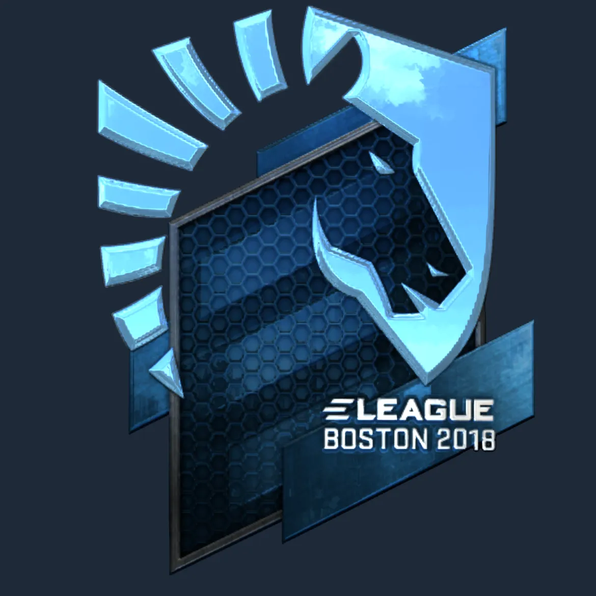 Sticker | Team Liquid (Foil) | Boston 2018