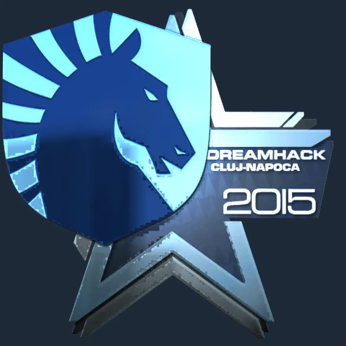 Sticker | Team Liquid (Foil) | Cluj-Napoca 2015