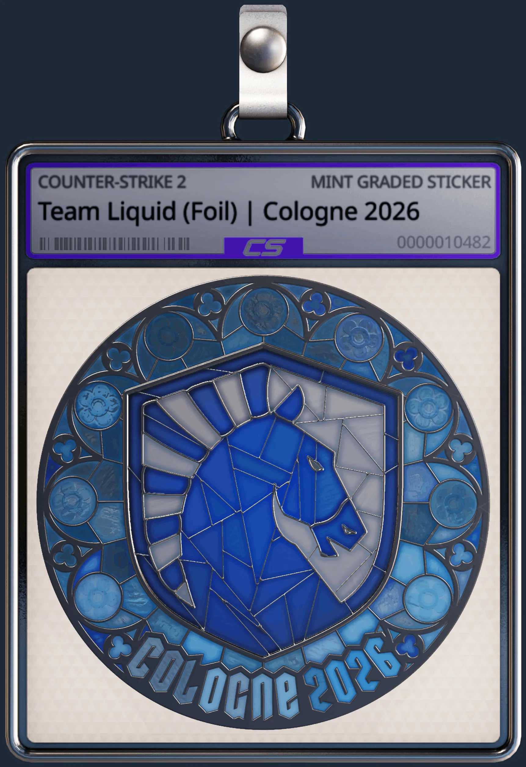 Sticker | Team Liquid (Foil) | Cologne 2026