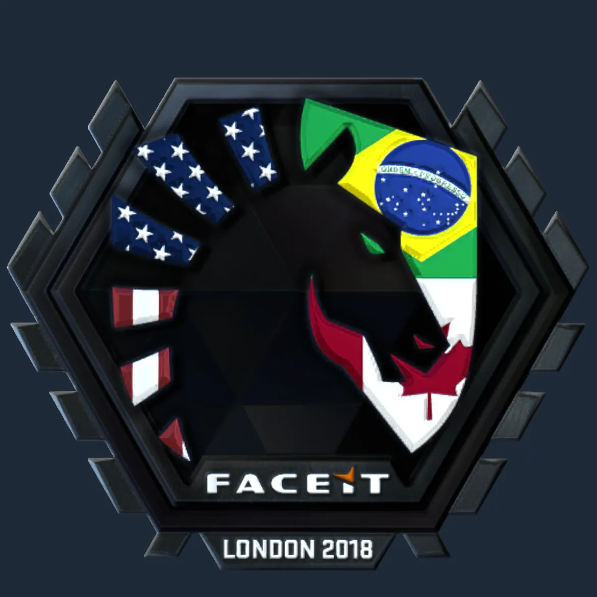 Sticker | Team Liquid (Foil) | London 2018