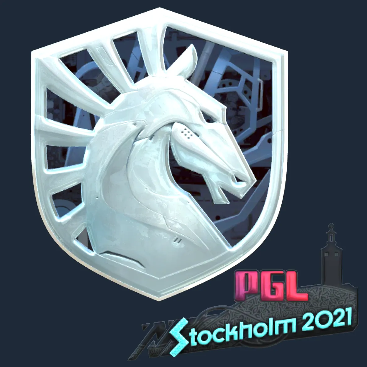 Sticker | Team Liquid (Foil) | Stockholm 2021