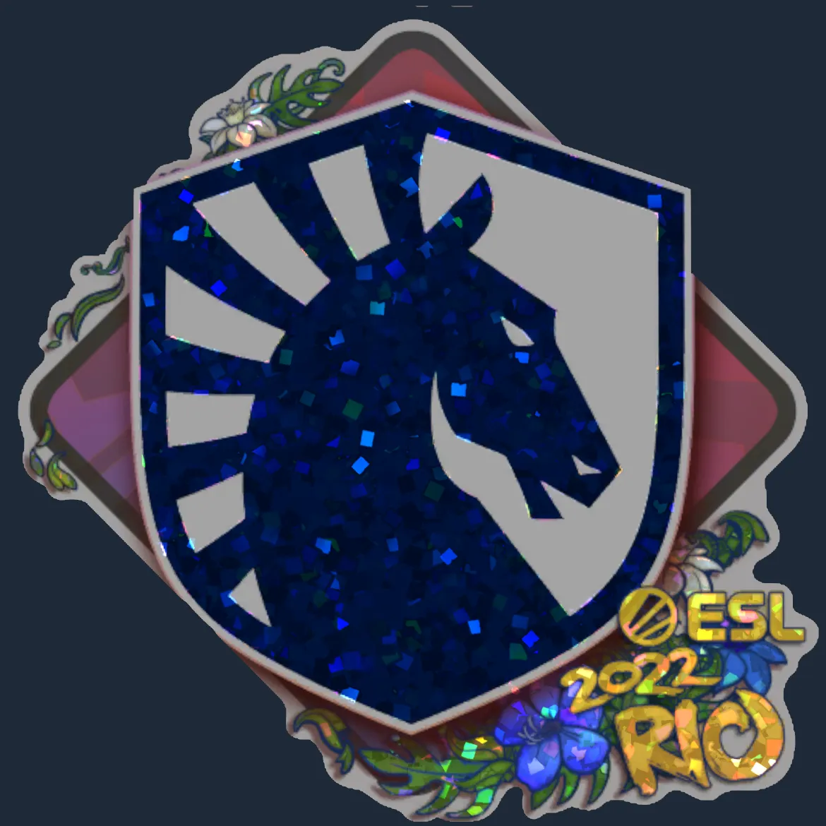 Sticker | Team Liquid (Glitter) | Rio 2022