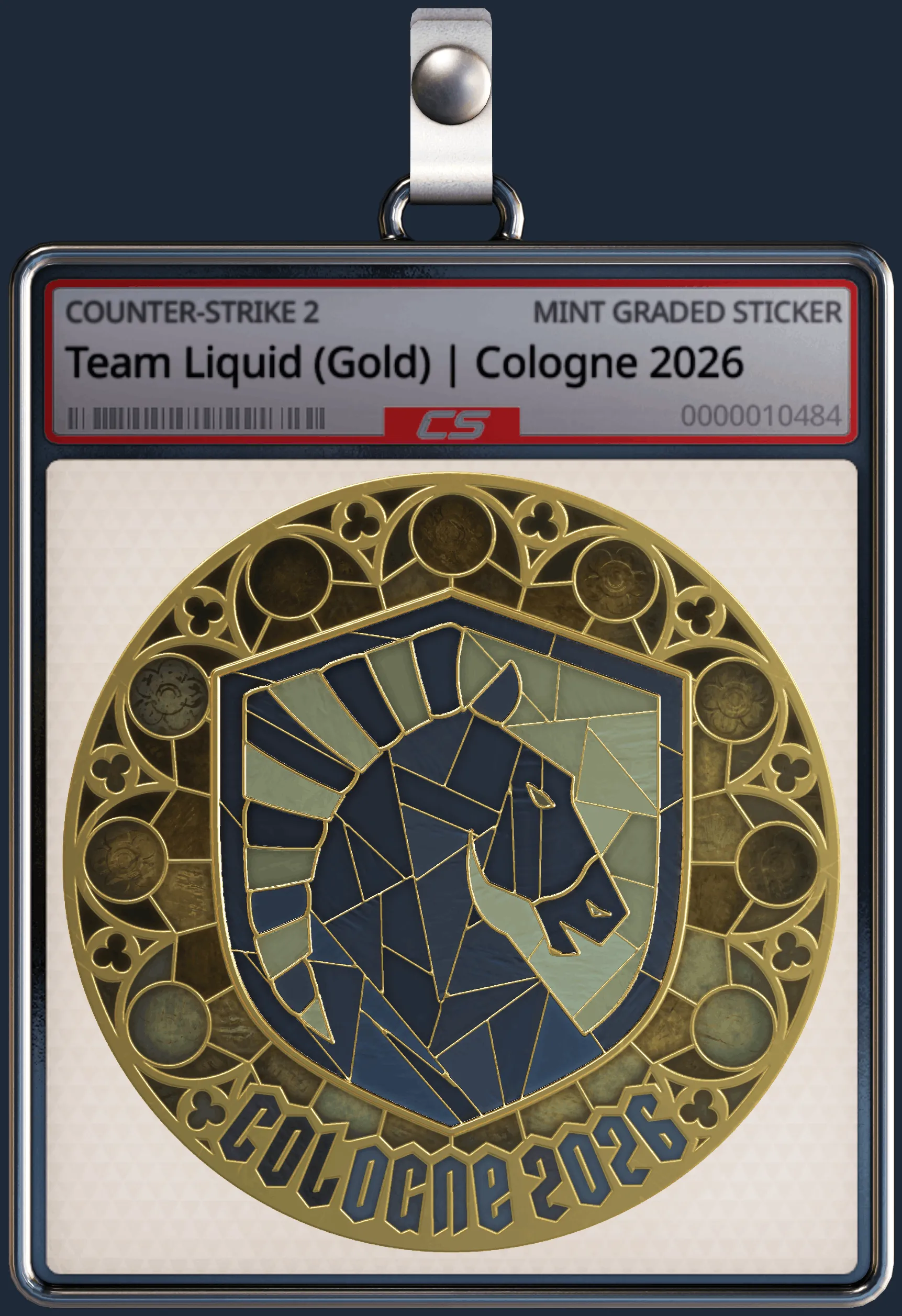 Sticker | Team Liquid (Gold) | Cologne 2026