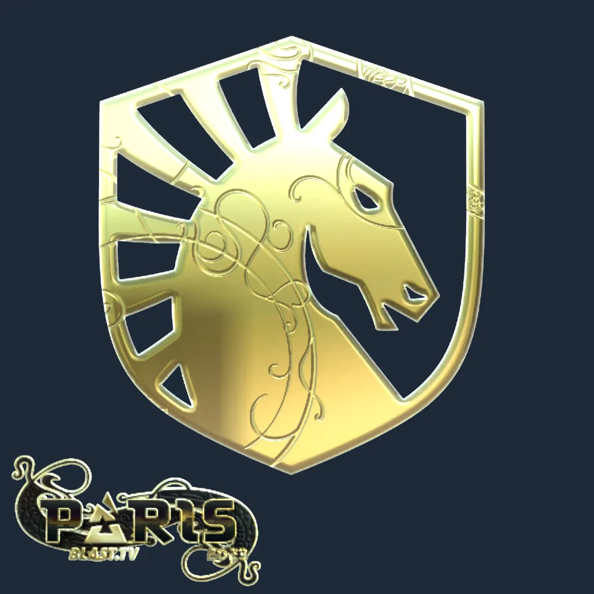 Sticker | Team Liquid (Gold) | Paris 2023