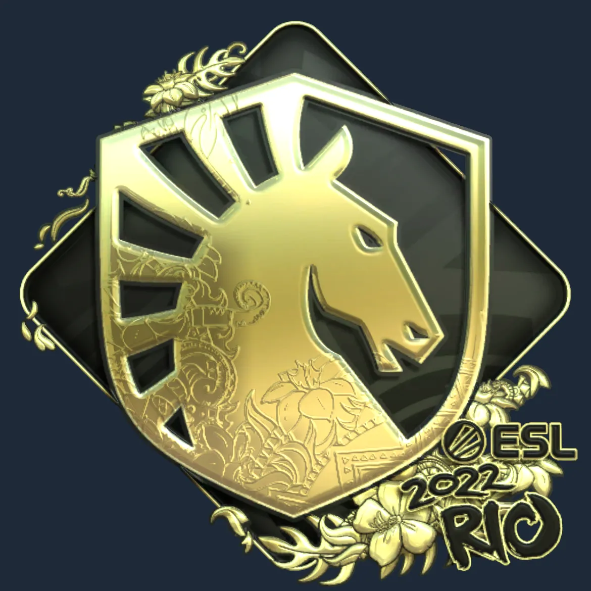 Sticker | Team Liquid (Gold) | Rio 2022